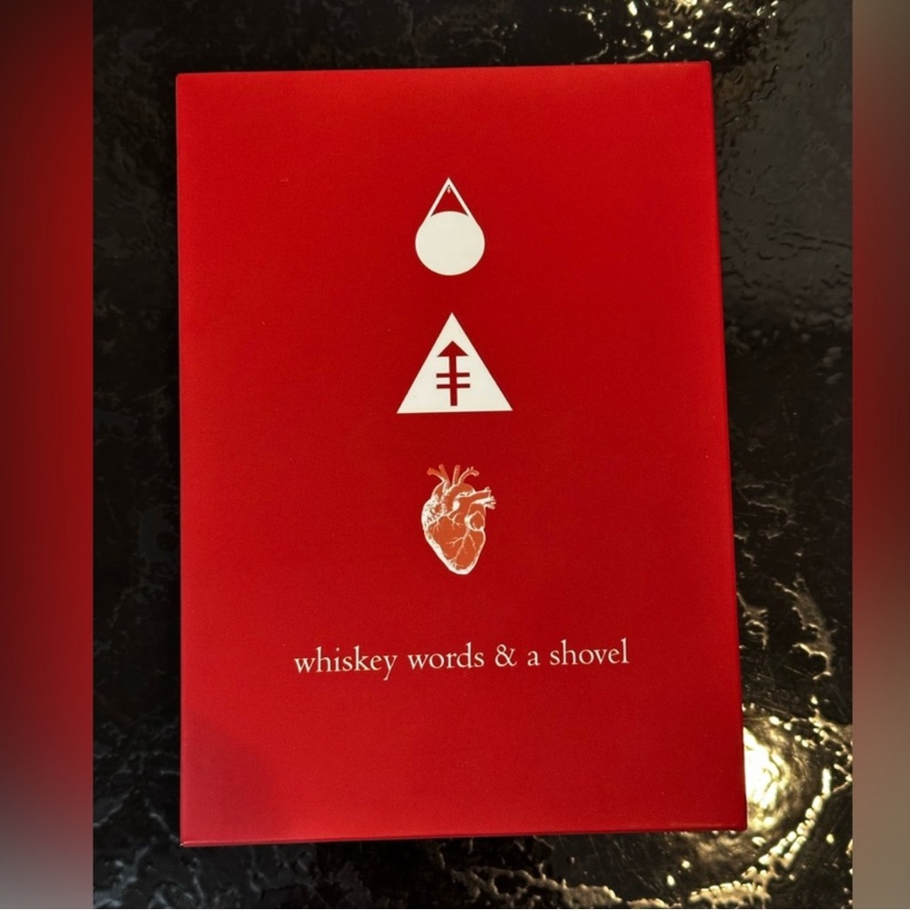 R.H. SIN BOOKS - WHISKEY, WORDS, & A SHOVEL BOX SET- VOLUMES 1-3